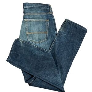 Abercrombie & Fitch Indigo Straight Jeans